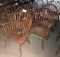 NICHOLS & STONE SPINDLE BACK CHAIRS