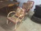 METAL PATIO CHAIRS