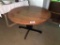 4' SINGLE PEDESTAL TABLE