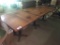 3' SQUARE TOP SINGLE PEDESTAL CHAIRS