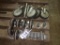 LOT OF EQUIPMENT CASTERS & LEGS