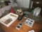 MISCELLANEOUS LOT ON TABLE
