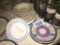 LOT OF (21) ASSORTED PLATES