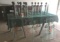 LOT OF ENGRAVED GLASS DIVIDERS