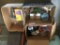 ASSORTED GLASSWARE & DÉCOR