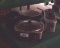 LOT OF (3) CROCK POTS (MISSING 1 INSERT) & GE COUNTERTOP FRYER