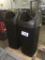 LOT OF (2) WASTE CANS