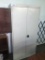 METAL 2-DOOR STORAGE CABINET