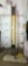 POST HOLE DIGGER, MOP HANDLE, DUST BROOM & SQUEEGEE