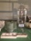 STOLI DISPENSER, (3) WINE CHILLERS & (3) RUM BOARDS