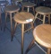 BAR STOOLS (MFG AT MAINE STATE CORRECTION FACILITY)