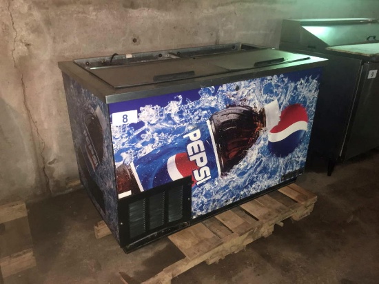 BEVERAGE AIR DW49 PE710 DEEP WELL BOTTLE COOLER, S/N: 6306263