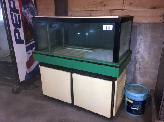 MARINELAND LIFE SUPPORT SYSTEMS 4'x2'x53"H LOBSTER TANK