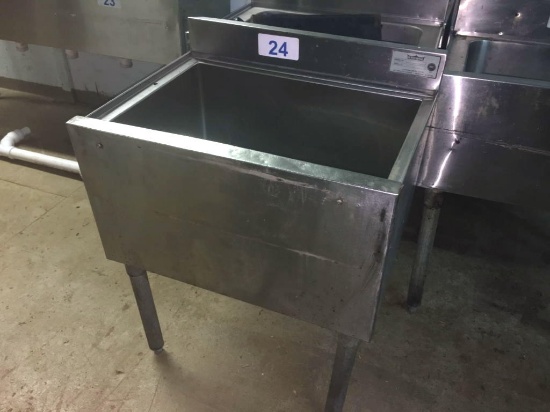 KROWNE 18-24 STAINLESS STEEL ICE BIN