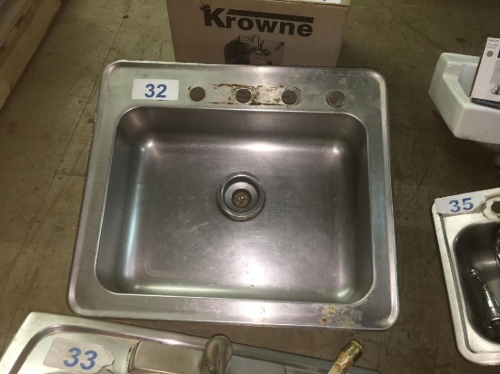 STAINLESS STEEL SINK