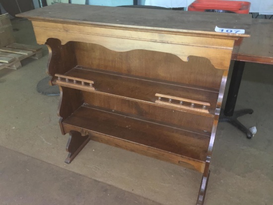 42" HUTCH TOP
