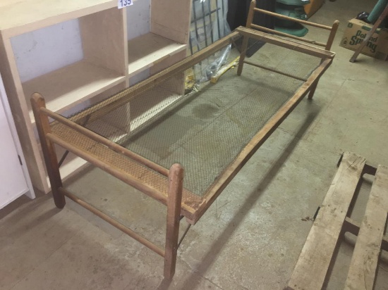 ANTIQUE COTS