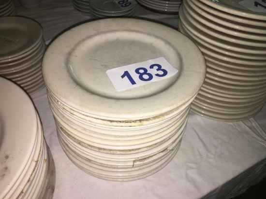 9.75" PLATES