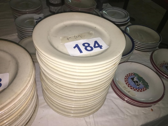 9" PLATES