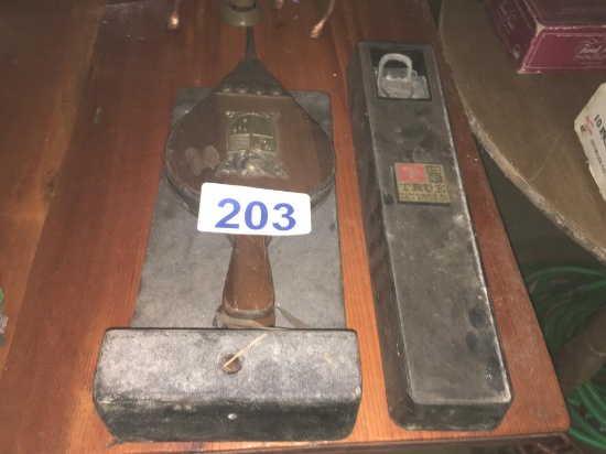 FIREPLACE BELLOW, BOTTLE OPENER & DOOR STOP