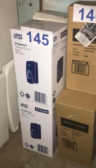 TORK SOAP DISPENSERS