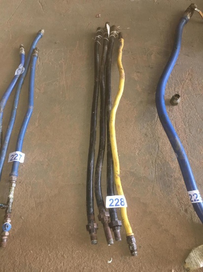 GAS APPLIANCE HOSES