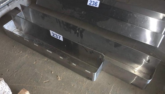 STAINLESS STEEL 42" & 31" SPEED RAILS