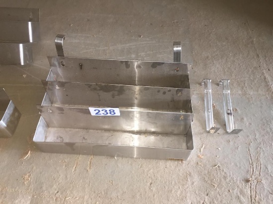 STAINLESS STEEL 21" SPEED RAILS