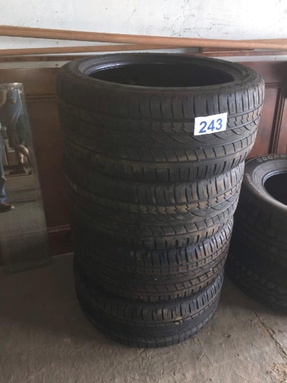 CONTINENTAL 275/40R20 TIRES