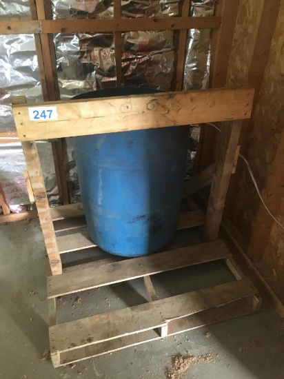 CUSTOM OUTBOARD MOTOR TANK