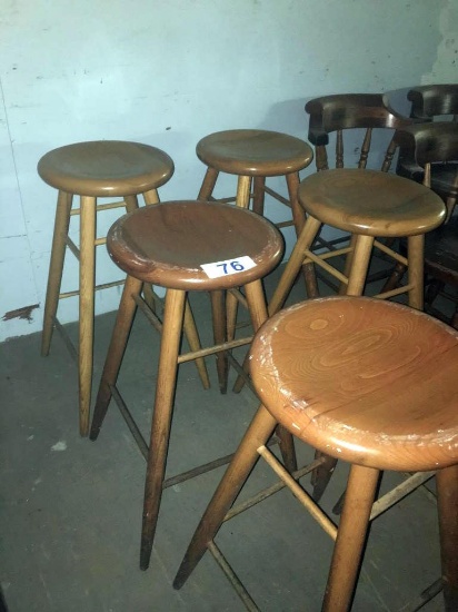 BAR STOOLS (MFG AT MAINE STATE CORRECTION FACILITY)