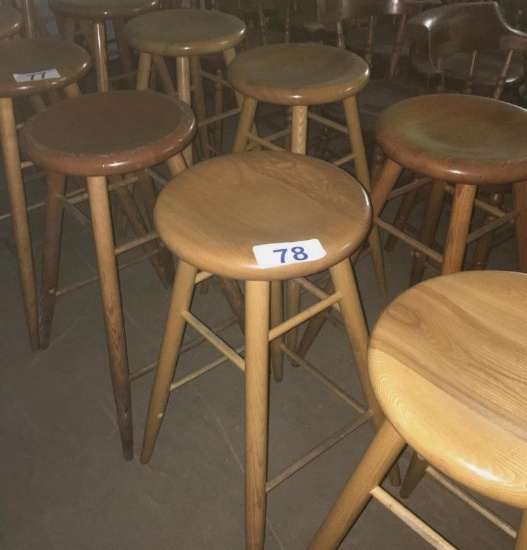 BAR STOOLS (MFG AT MAINE STATE CORRECTION FACILITY)