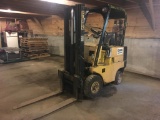 CLARK C25P LP TYPE G 2350LB FORKLIFT, 3730 HOURS, S/N: C25P-827-2169 971