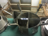 COMMERCIAL PASTA WEDGE TYPE BASKETS