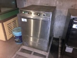 JET-TECH F-18DP HIGH TEMP UNDERCOUNTER DISHWASHER, S/N: 0011950