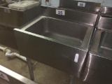 EAGLE SINKS STAINLESS STEEL ICE BIN