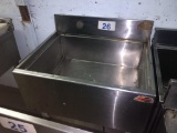 STAINLESS STEEL ICE BIN