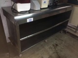 STAINLESS STEEL COUNTER UNIT, 5'x21