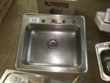 STAINLESS STEEL SINK