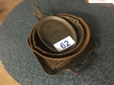 CAST IRON PANS