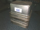 STAINLESS STEEL 1/2 SIZE 6