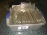 LOT OF ASSORTED INSERT LIDS