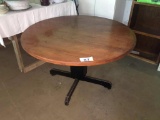 4' SINGLE PEDESTAL TABLE
