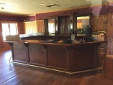 CUSTOM BUILT BAR (NO COUNTER OR FOOT RAILS ~ SEE DESCRIPTION/ADDITIONAL PHOTOS)