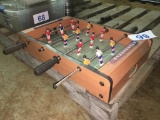 TABLE TOP FOOSBALL GAME