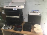 AUDIO COMPONENTS, ELECTRONICS & SPEAKERS
