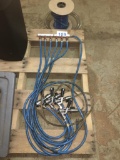 KEG GAS DISTRIBUTOR W/ (4) KEG COUPLERS