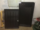 PLASTIC DRAIN TRAYS