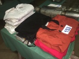 LOT OF APRONS & CHEF JACKETS