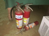 FIRE EXTINGUISHERS